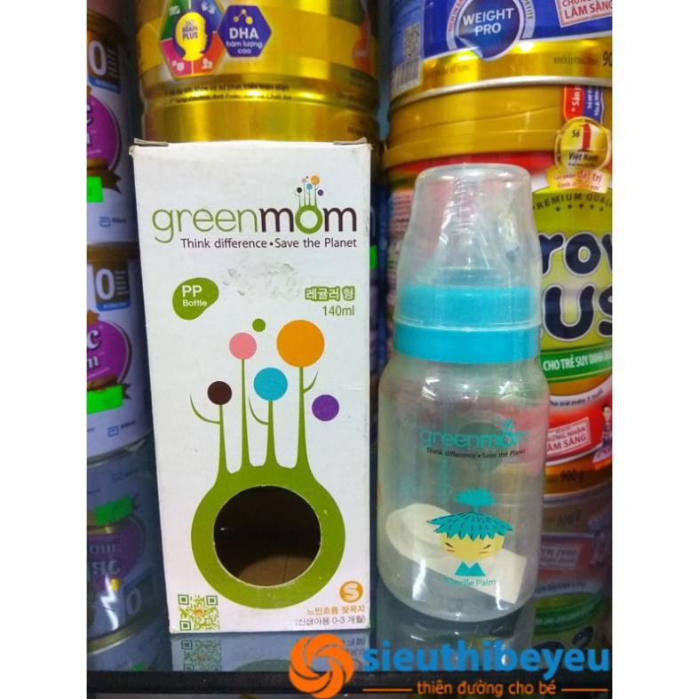 Bình sữa Greenmom 140ml