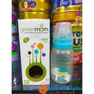 Bình sữa Greenmom 140ml