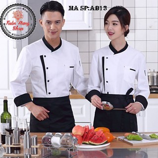 áo bếp,đồng phục bếp cao cấp giá rẻ