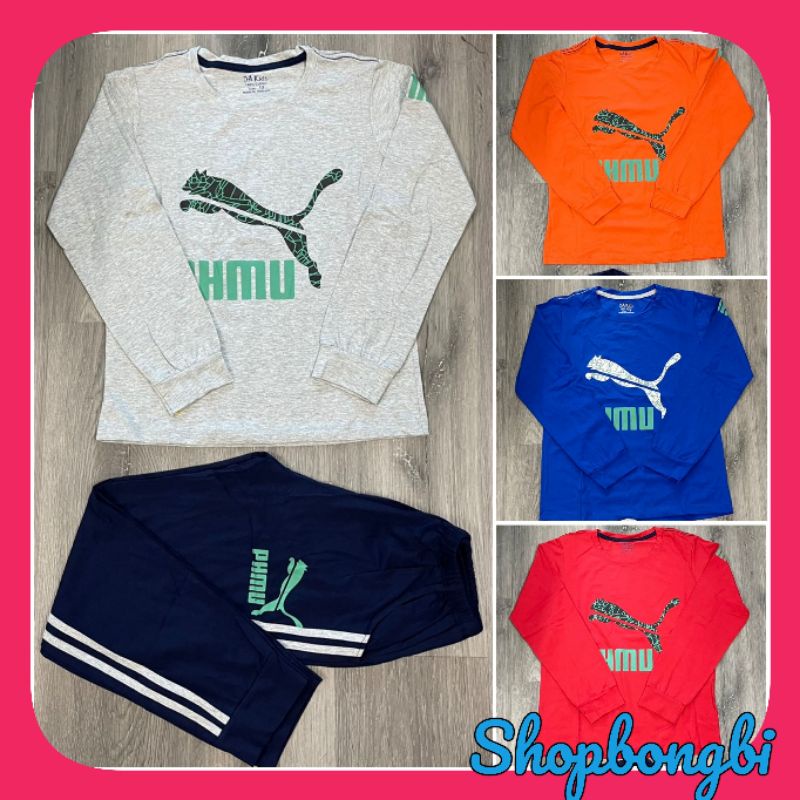 BỘ DÀI TAY BÉ TRAI COTTON SIZE ĐẠI HÀNG CÔNG TY CHẤT ĐẸP BÁN SHOP