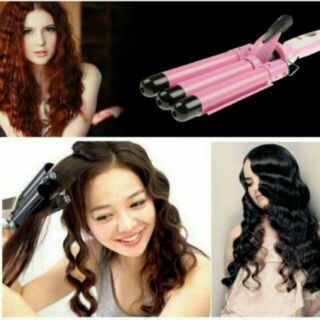 MÁY UỐN TÓC 3 TRỤC JUN JUN (có chỉnh nhiệt độ)