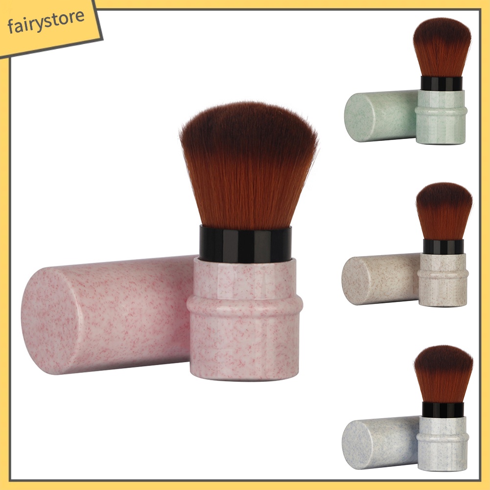 Cọ tán phấn má hồng trang điểm thiết kế nhỏ gọn tiện lợi