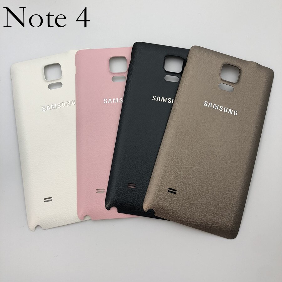 Nắp Lưng Điện Thoại Cho Samsung Galaxy Note 4 N910 N910f N910v N910c N910g N910a N910p