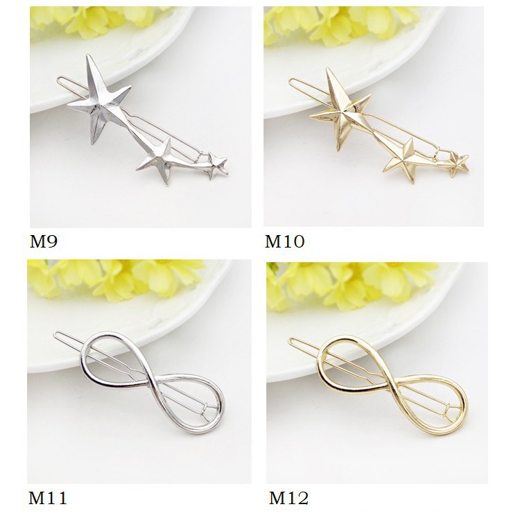 Kẹp tóc Hàn Quốc 37 mẫu - link 1