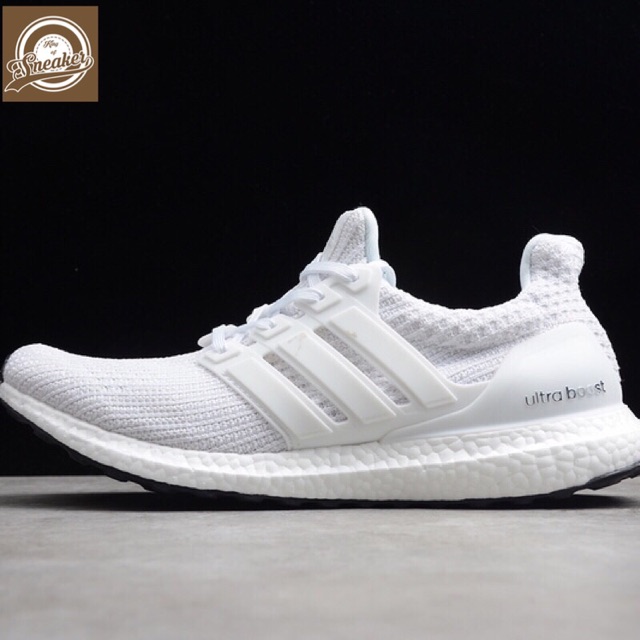 Giầy thể thao ULTRA BOOST 4.0 White trắng thời trang thể thap nam, nữ dạo phố ! ,, . NEW 2020 . . ; ☑ ¹