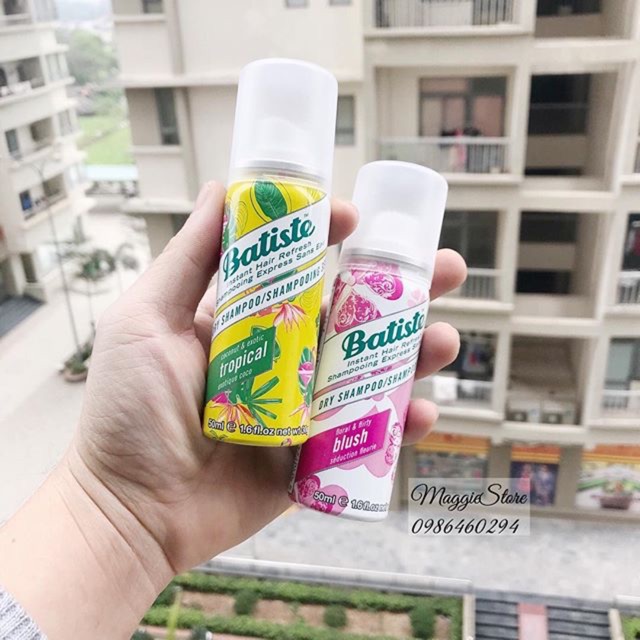 Dầu gội khô Batiste 50ml