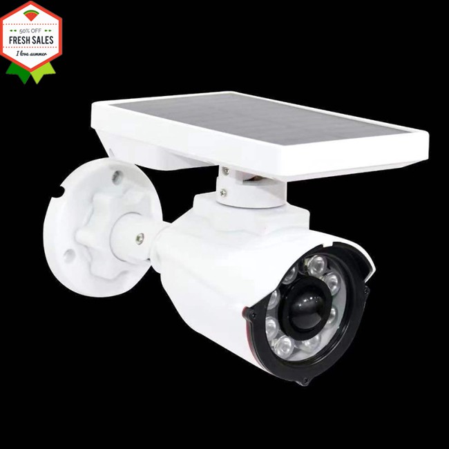Camera Giám Sát Bằng Năng Lượng Mặt Trời Chống Thấm Nước Có Đèn Led | BigBuy360 - bigbuy360.vn
