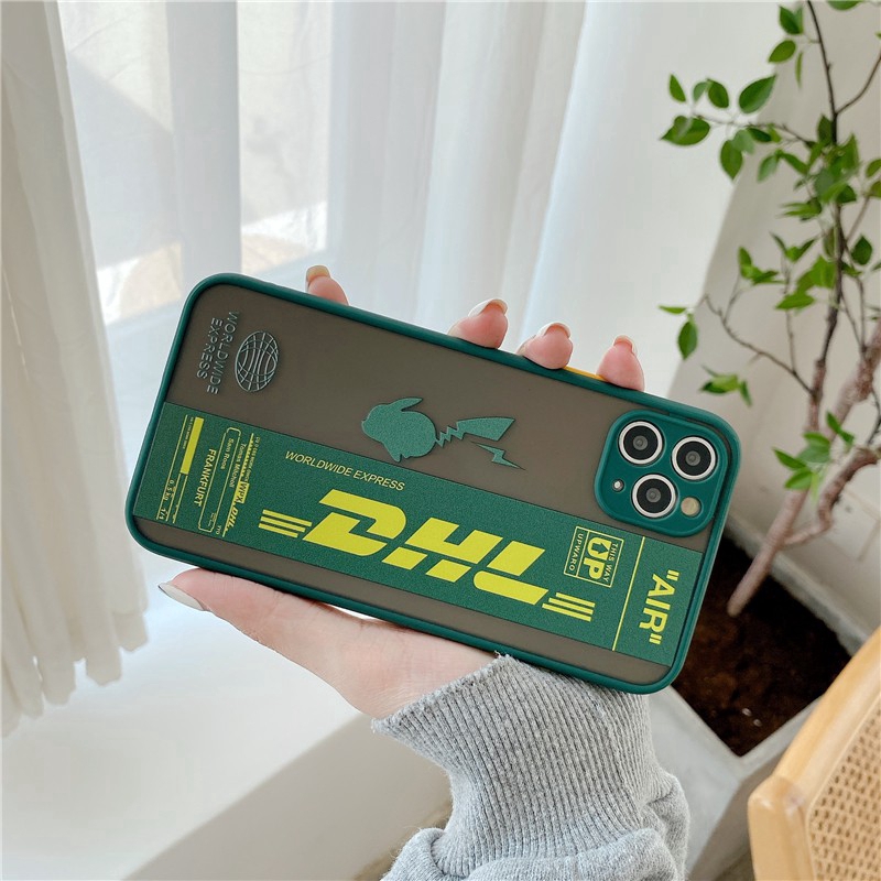 Ốp điện thoại chống sốc in logo AIR DHL cho IPHONE 12 12Pro 11 12 PRO MAX X XS MAX XR 7 8 PLUS | BigBuy360 - bigbuy360.vn