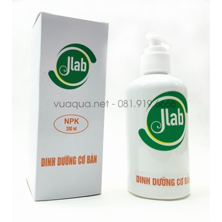 Phân nước đa lượng Jlab NPK