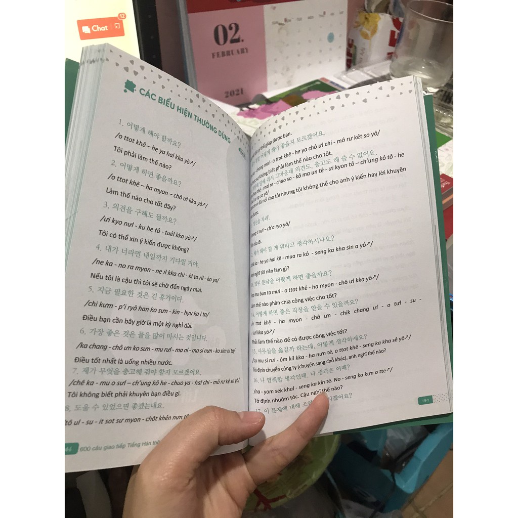 Sách - 600 câu giao tiếp tiếng Hàn thông dụng