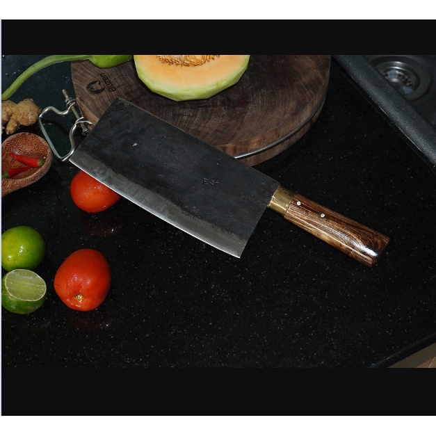 Dao Phúc Sen - Dao Chuyên Chặt Xương Cán Cẩm Chỉ Cao Cấp BZBD02