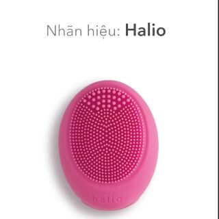 Máy rửa mặt đáh bay mụn đầu đen Halio Pocket
