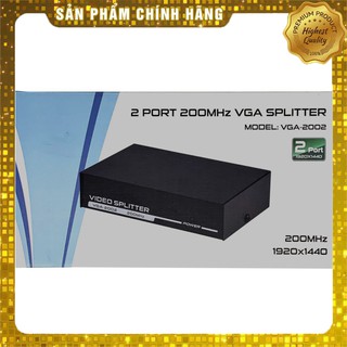 Bộ chia VGA 1 ra 2 chính hãng (Xả Kho) Bộ chia VGA 1/2  ĐẢM BẢO CHẤT LƯỢNG..BCV