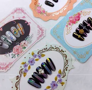 Khung giấy chụp hình móng