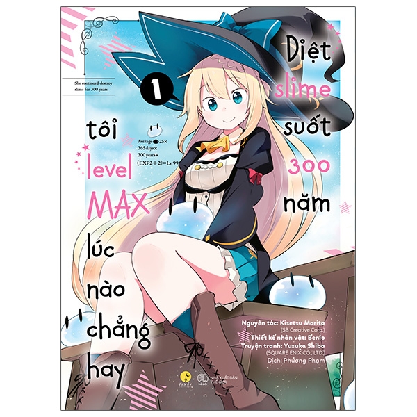 Sách [Manga] Diệt Slime Suốt 300 Năm, Tôi Levelmax Lúc Nào Chẳng Hay - Tập 1