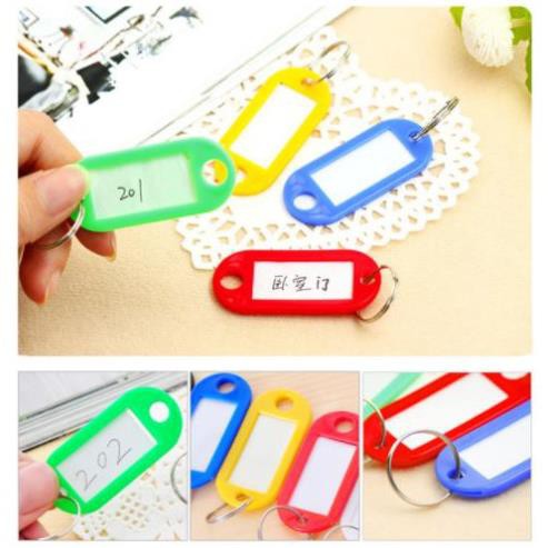 Name tag vali kiêm móc khóa-thẻ đeo đánh dấu bảng tên cho học sinh, nhân viên XPK349