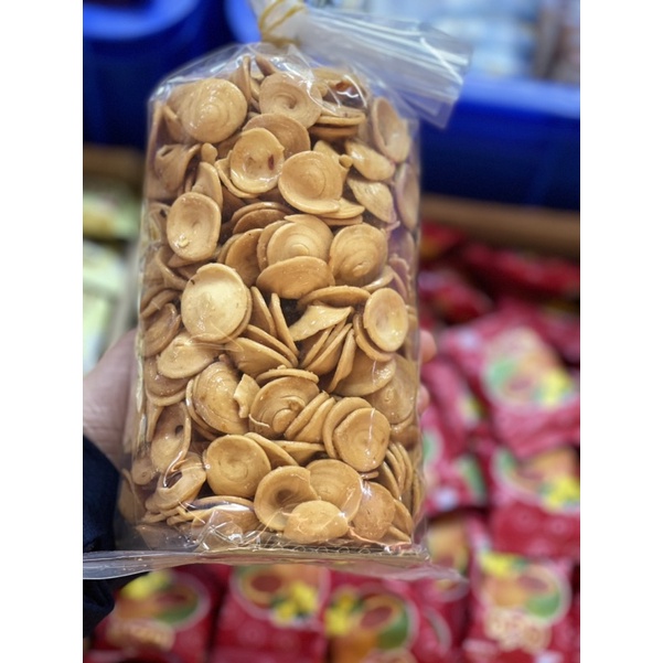 Bánh tai heo nhí vị mắm cay gói 500gr