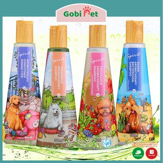 Sữa tắm nước hoa Spirit thơm lâu cho chó 500ml - Gobi Pet