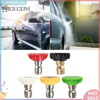 Đầu vòi phun nước tạo áp lực kết nối nhanh 1/4 inch dùng khi rửa xe ô tô