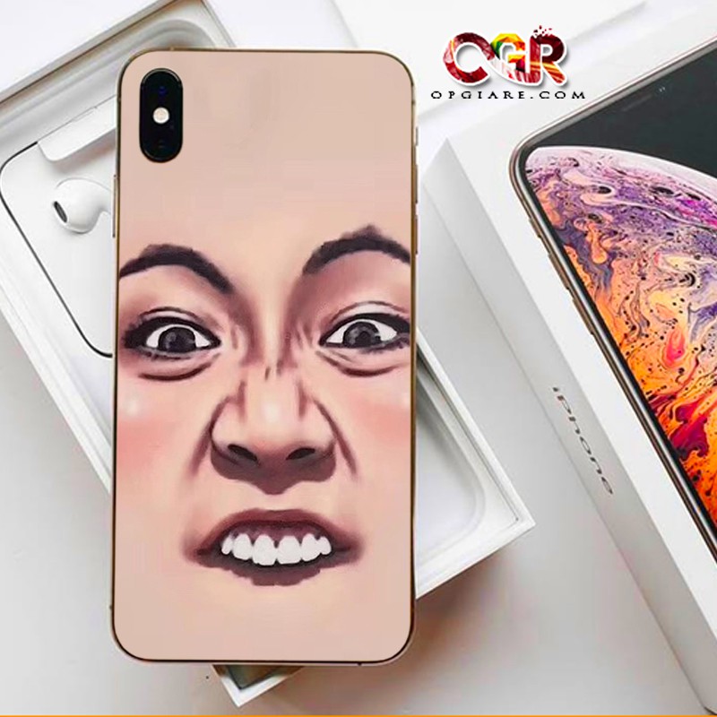 ⚡Ốp Lưng iphone ⚡ Ốp lưng cặp đôi mặt người so hot full ip 6- 6s/6- 6s plus/7- 8 plus/X - XS max/11/ 11 pro max-GIÁ RẺ