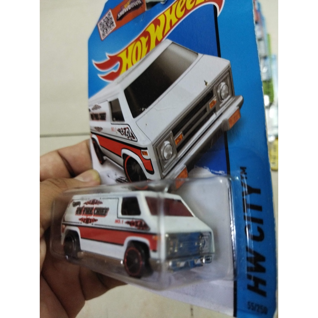 Xe Mô Hình Chính Hãng HotWheels - Super Van