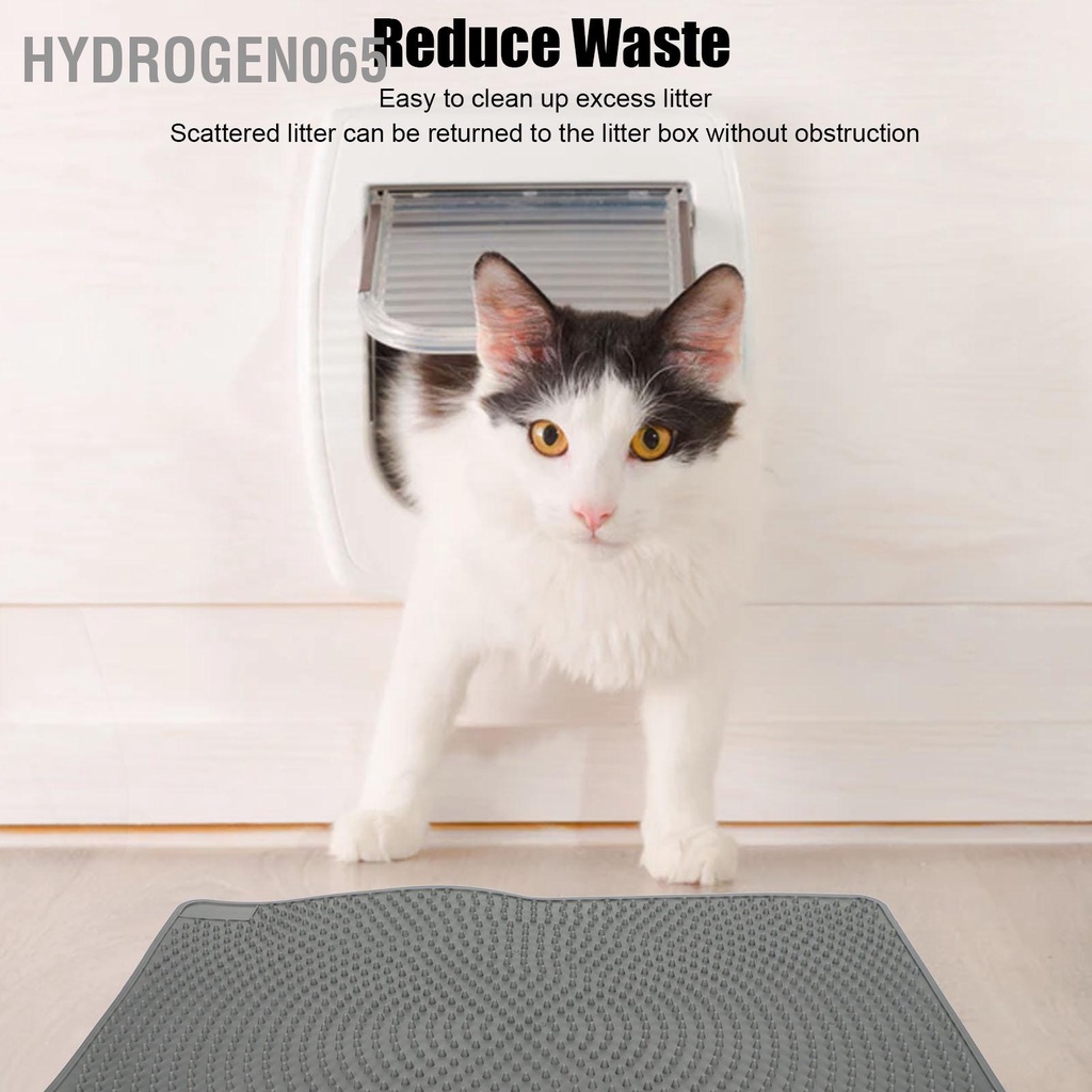 Thảm Lót Bằng Silicone Không Độc Hại Chống Trượt Chống Thấm Nước Cho Mèo Cưng