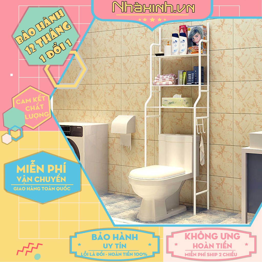 Kệ Tolet 03 Tầng Đa Năng .