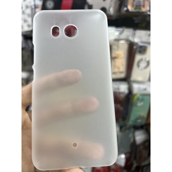 Ốp lưng HTC U11 ,U Ultra, U11plus cứng trong nhám
