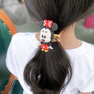 Dây Buộc Tóc Hình Búp Bê 3d Đáng Yêu