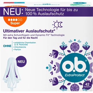 Băng vệ sinh tampon o.b flexia size super 42st Đức