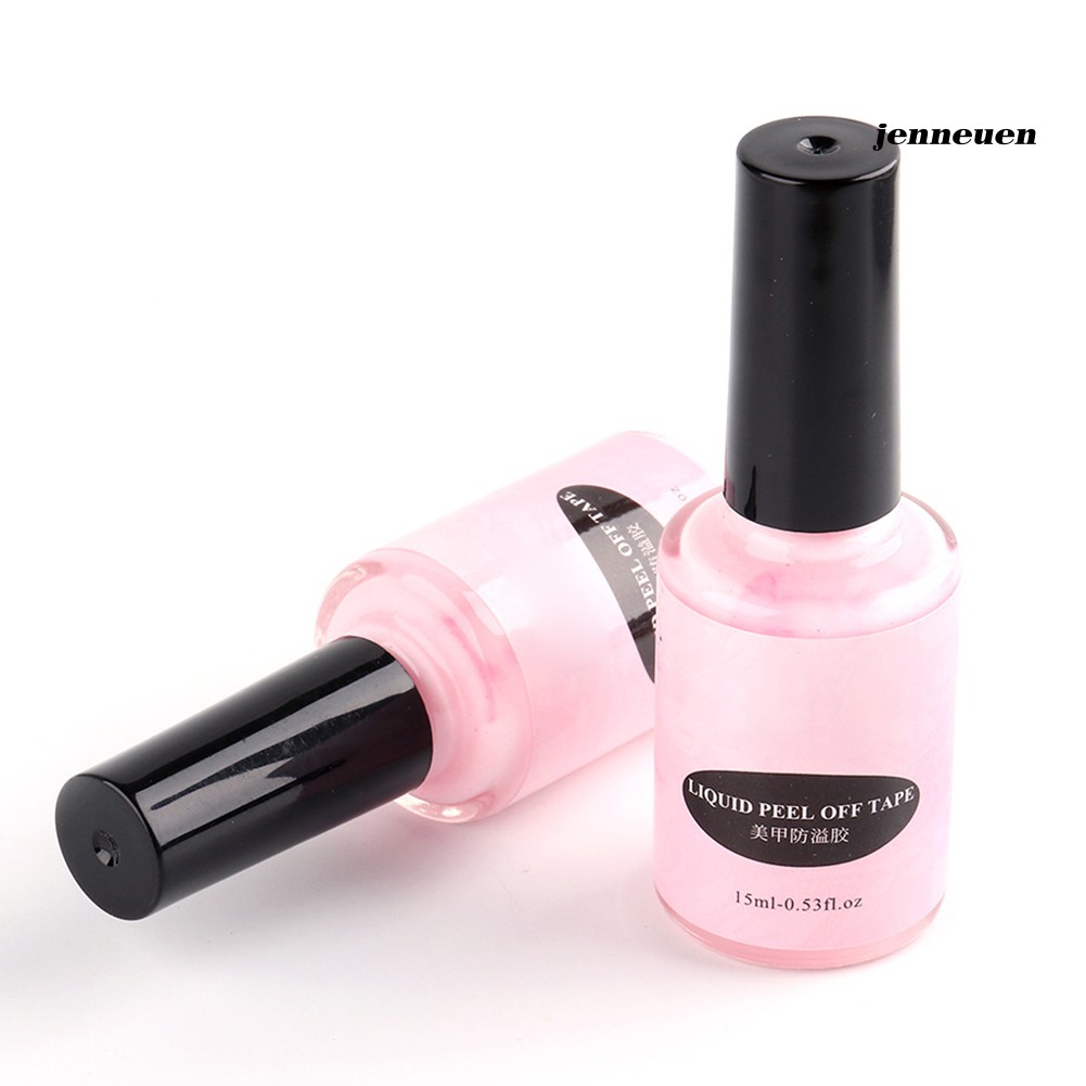 [Hàng mới về] Gel Dán Chống Tràn Khi Sơn Móng Tay 15ml Chất Lượng Cao