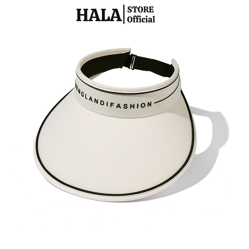 Mũ rộng vành nữ đi biển thời trang HALA nón nữ nữa đầu chống nắng tia AV phong cách trẻ trung năng động