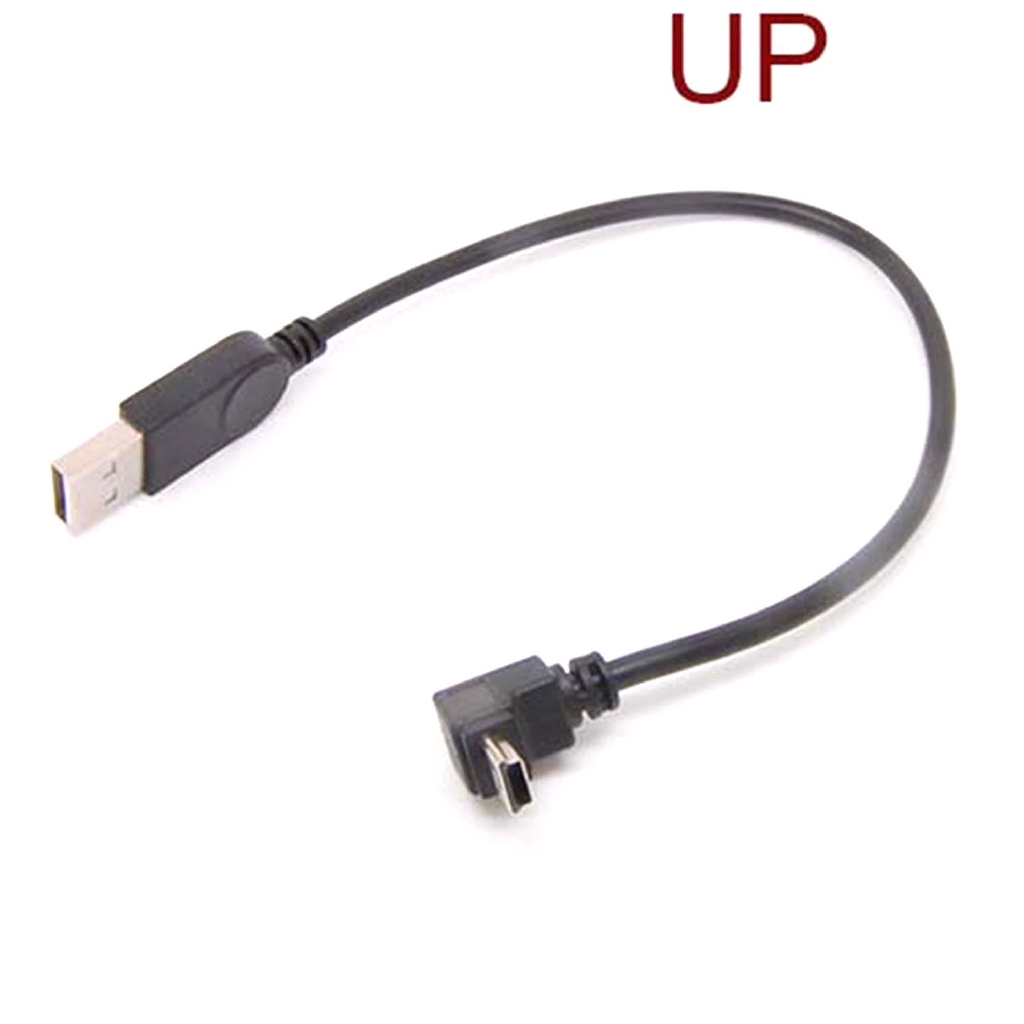 Cáp ChuyểN ĐổI Dữ LiệU 90 Độ, usb-C Sang mini usb type-C - 5pin