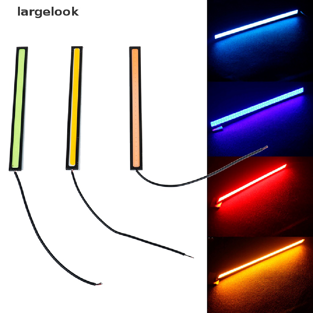 1 Đèn LED COB 17cm 12V Chống Nước Phá Sương Mù Cho Xe Hơi ♨Nóng Bỏng