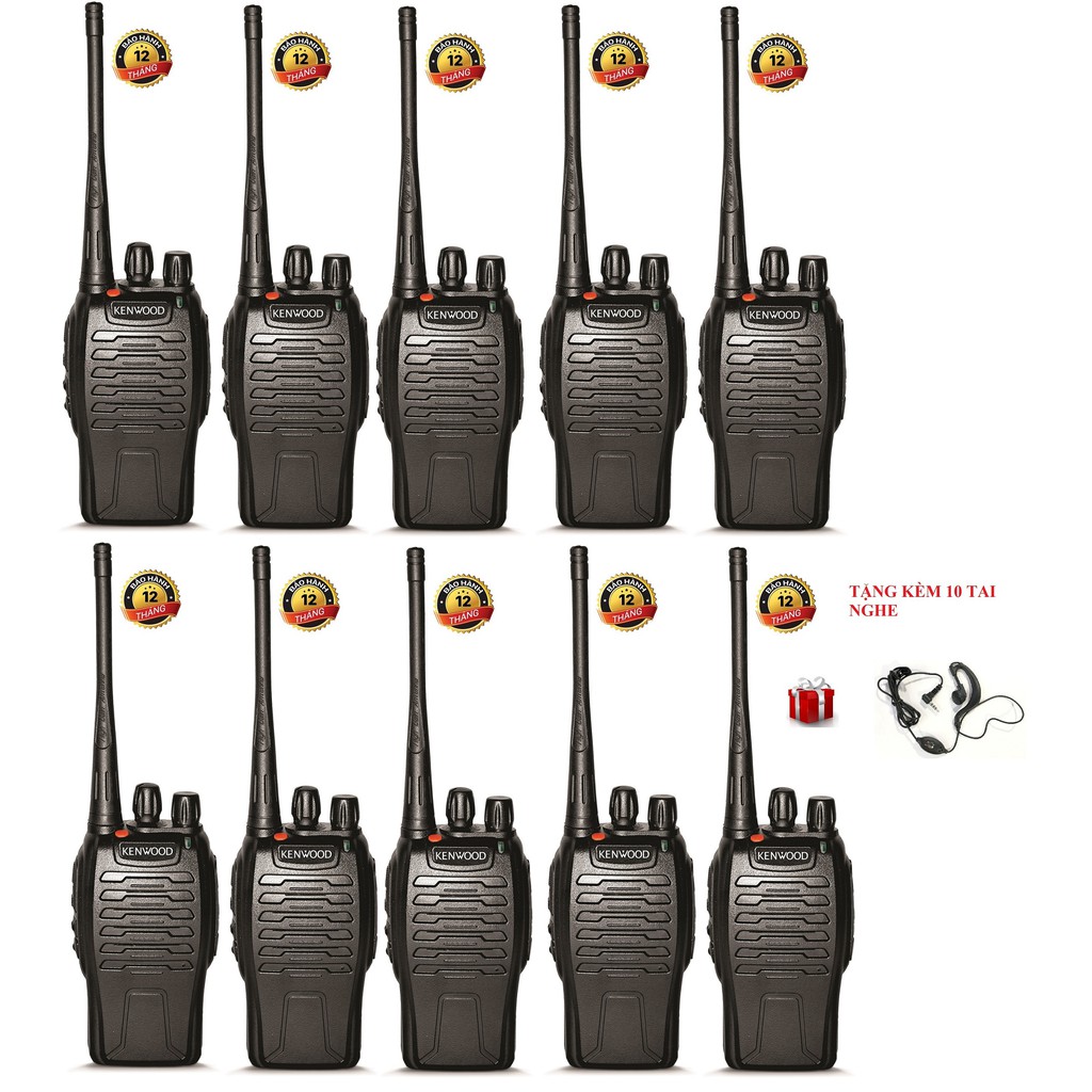 Bộ 10 Đàm KENWOOD TK308