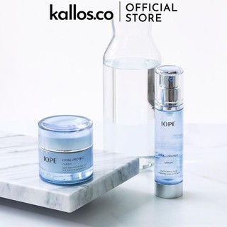 Chăm Sóc Da IOPE Hyaluronic Serum, Cream - Kallos Vietnam