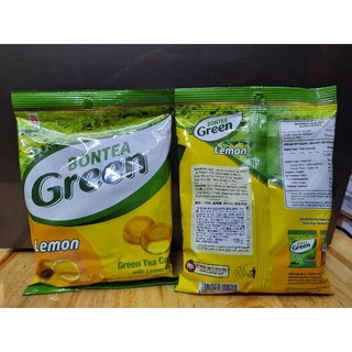 Combo 5 gói kẹo trà xanh nhân chanh bontea green