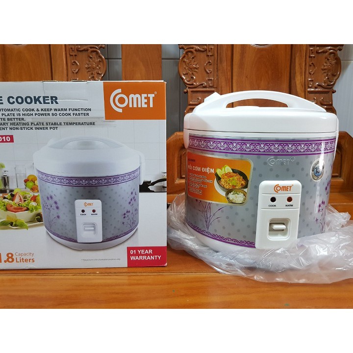 Nồi cơm điện 1.8 lít