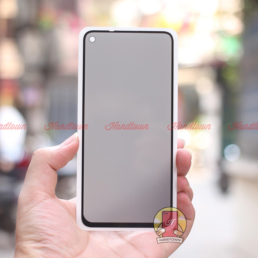 Kính cường lực Chống Nhìn Trộm 9H Dành Cho Vsmart Joy 4 Full Màn Hình Full Keo