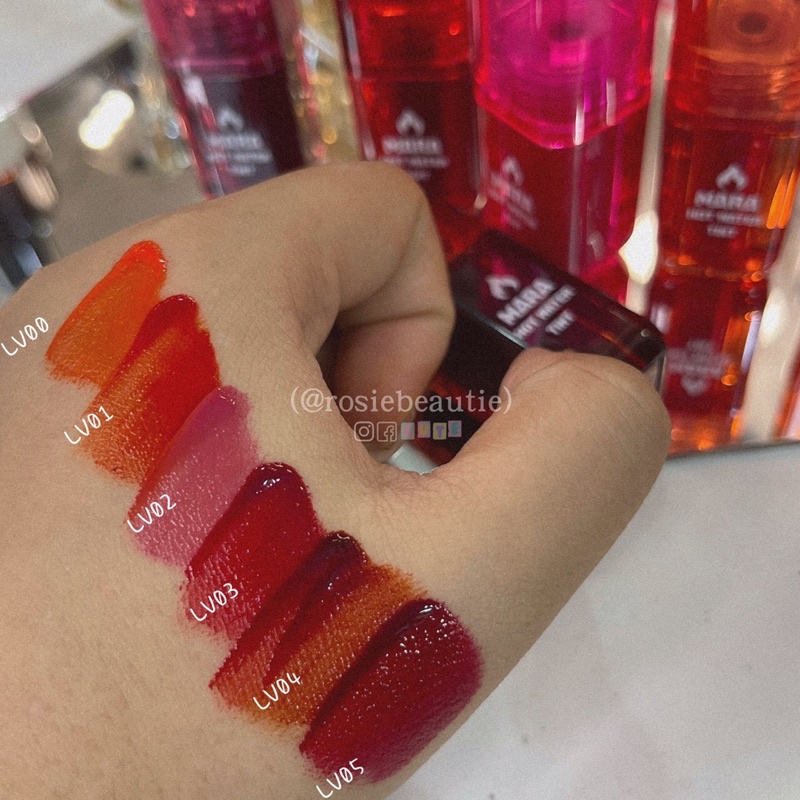 (Hàng mới về )Son tint Black rouge mara hot water lâu trôi | BigBuy360 - bigbuy360.vn