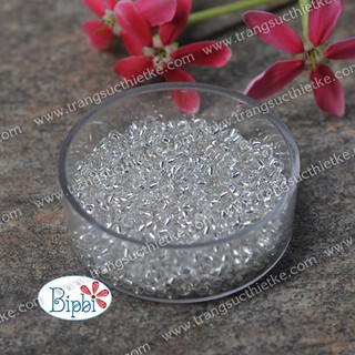 Cườm Matsuno Nhật nhí màu silverline (10gram)