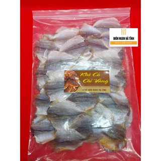 0.5kg Khô Cá Chỉ Vàng Đặc Sản Hà Tĩnh