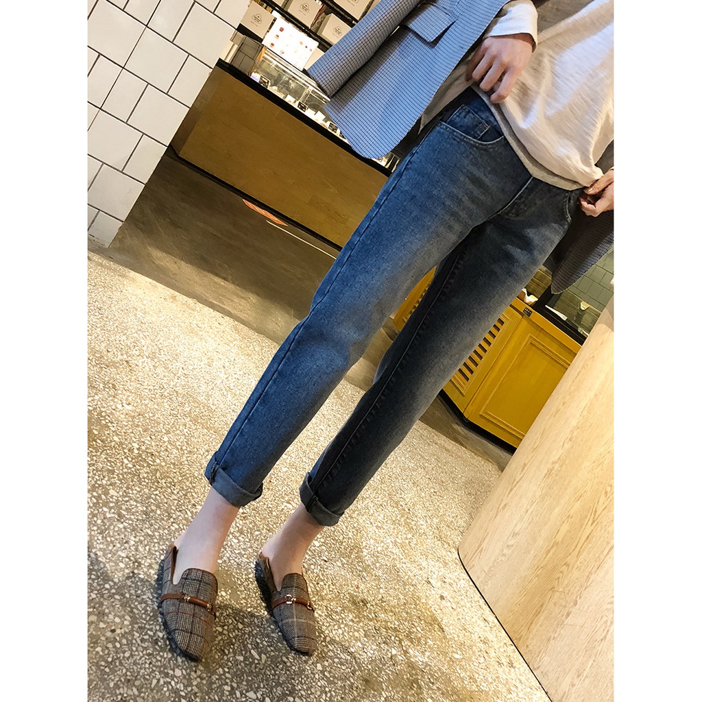 Quần Jean Bầu XinhTrẻ Trung Năng Động Q141 MAY GẤU