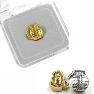 1 Răng nanh giả mạ vàng độc đáo