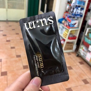 MẶT NẠ SỦI BỌT THẢI ĐỘC DA SUM37 BRIGHT AWARD BUBBLE-DE MASK