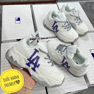 Mlb la 11 . Giày thể thao nam nữ Sneaker kèm hộp