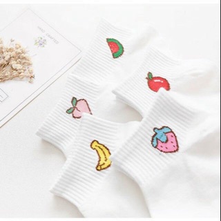COMBO 10 ĐÔI Vớ COTTON HÀN QUỐC