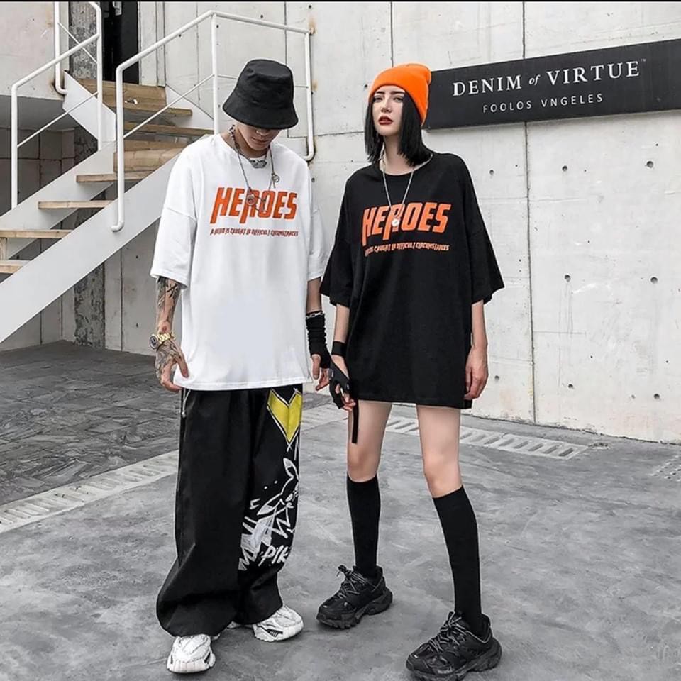 Áo thun NATURO unisex siêu đẹp