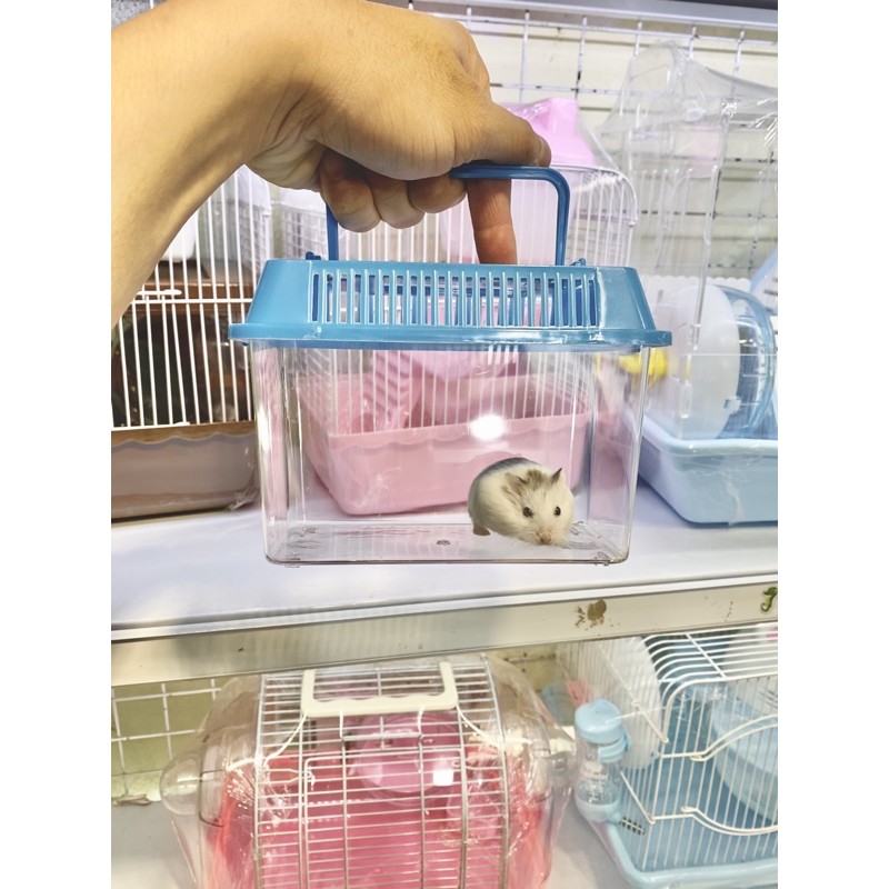 hộp xách hamster mini