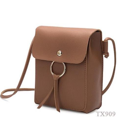 Túi đéo chéo nữ mini trẻ trung du lịch, đi chơi cho mùa hè sôi động TX909